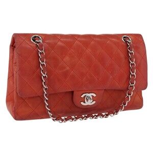 Chanel Matelasse 25 Double Flap Chain Bag